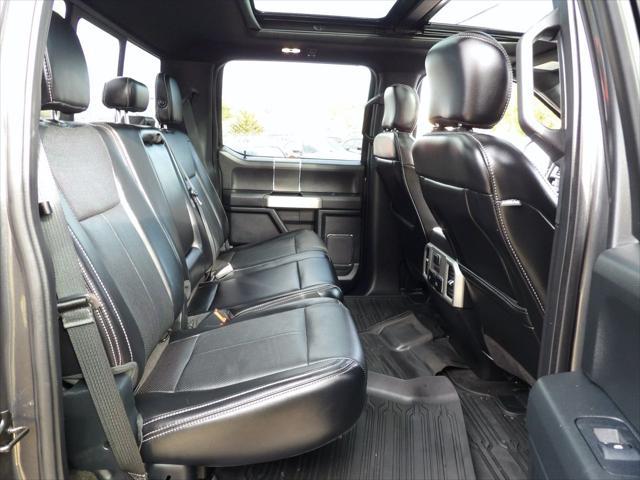 used 2018 Ford F-150 car, priced at $31,995