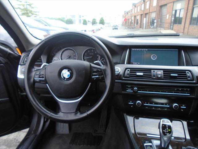 used 2016 BMW 528 car, priced at $13,995