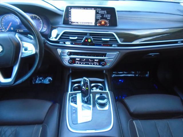 used 2016 BMW 750 car, priced at $25,995