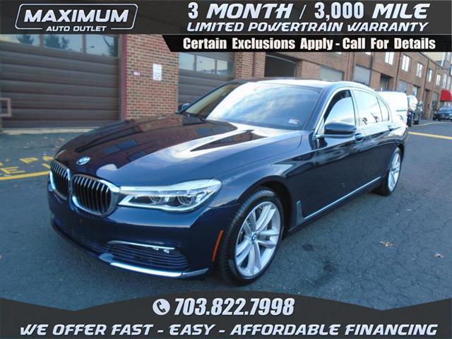used 2016 BMW 750 car, priced at $23,995
