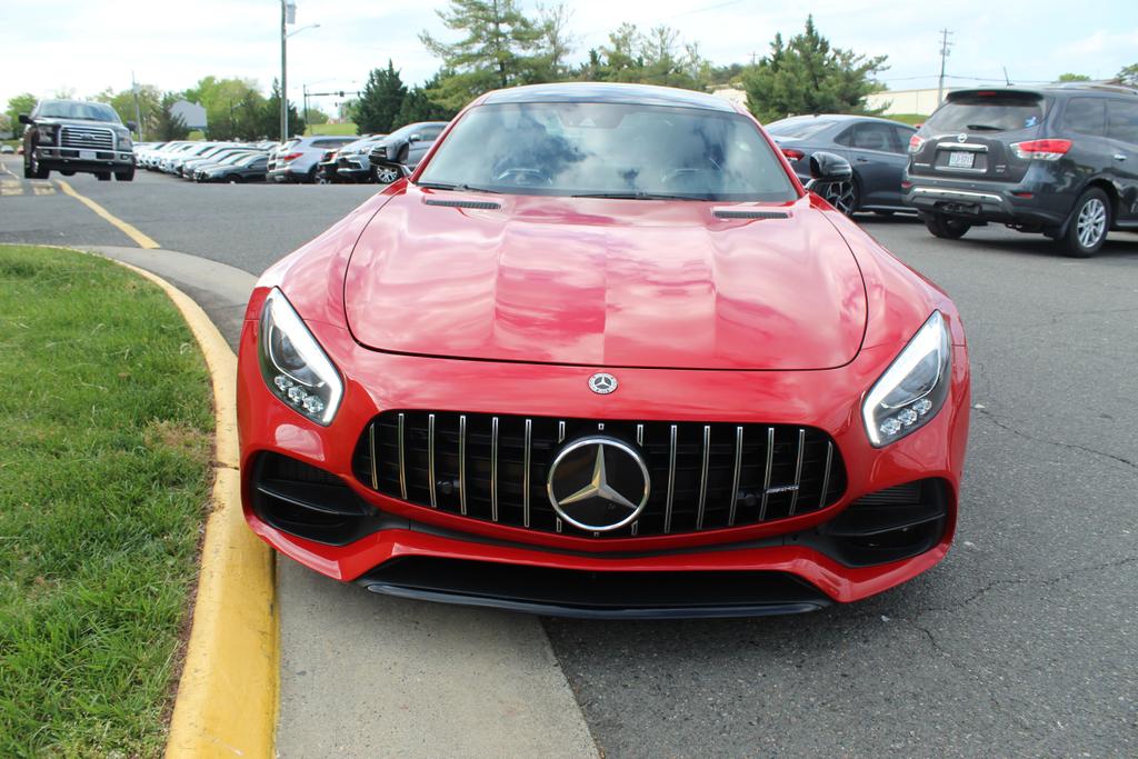 used 2019 Mercedes-Benz AMG GT car, priced at $105,995
