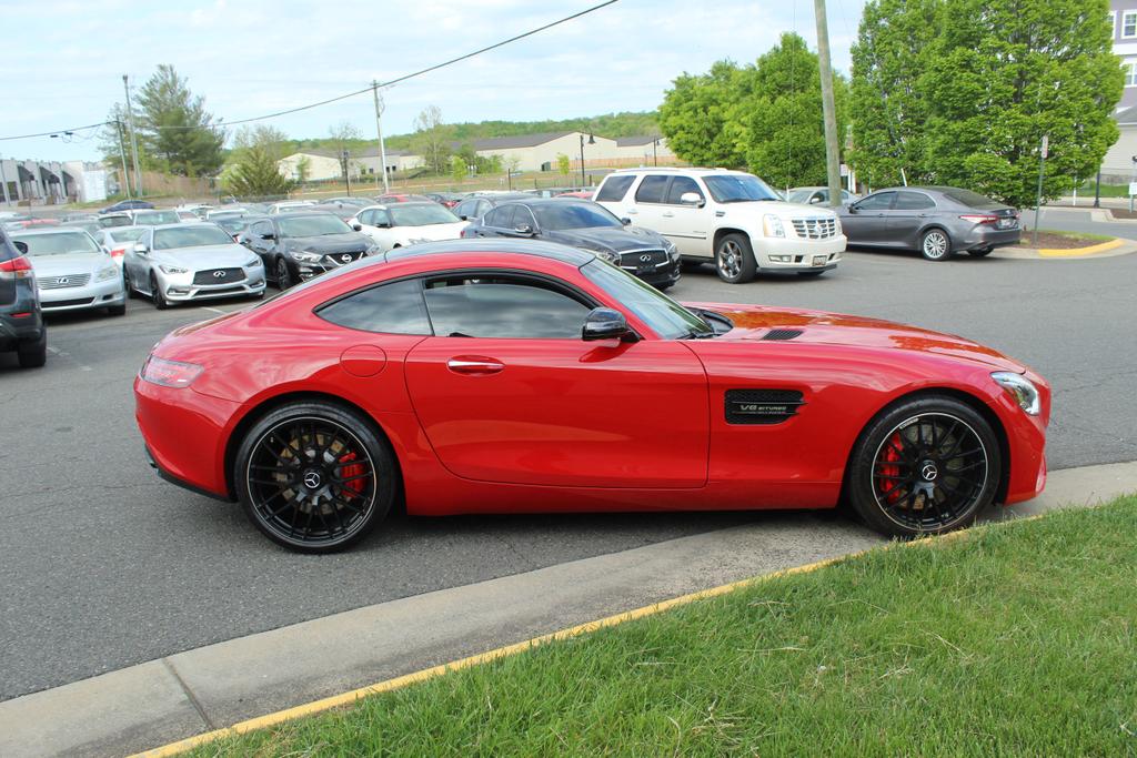 used 2019 Mercedes-Benz AMG GT car, priced at $105,995