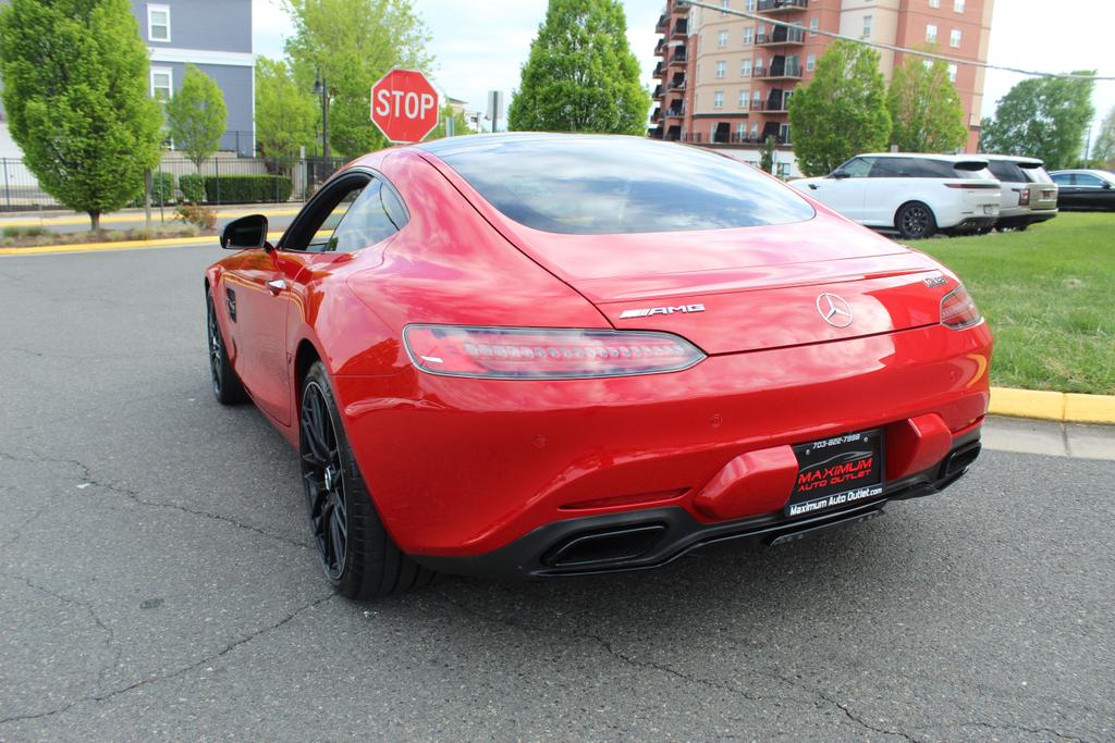 used 2019 Mercedes-Benz AMG GT car, priced at $105,995