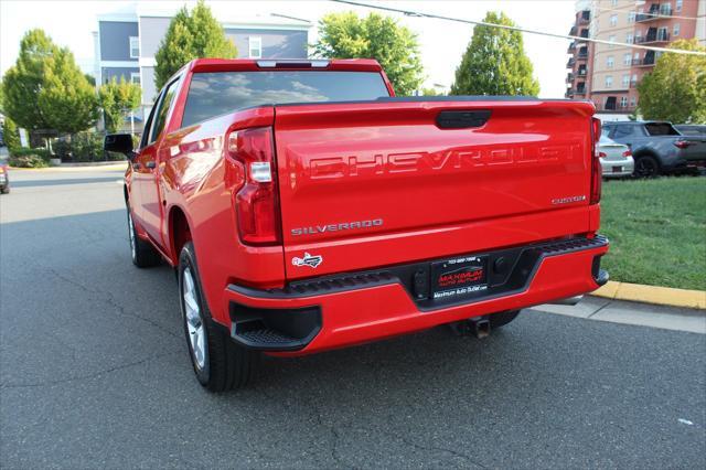 used 2020 Chevrolet Silverado 1500 car, priced at $28,995