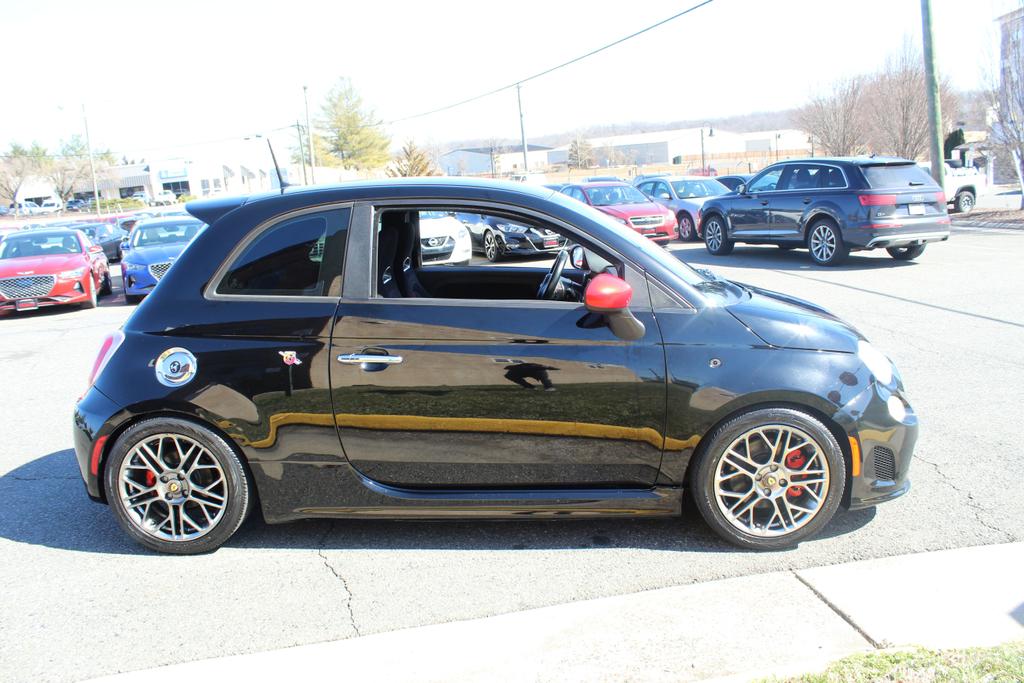 used 2015 FIAT 500 car, priced at $8,995