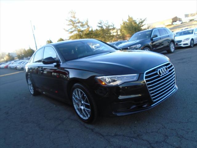 used 2016 Audi A6 car, priced at $15,995