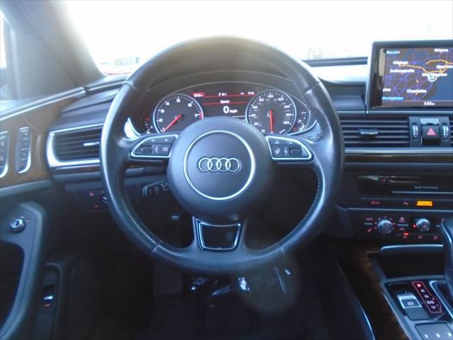 used 2016 Audi A6 car, priced at $15,995