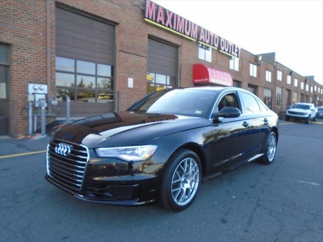 used 2016 Audi A6 car, priced at $14,995