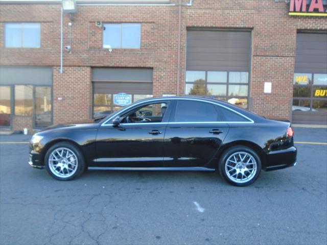 used 2016 Audi A6 car, priced at $15,995