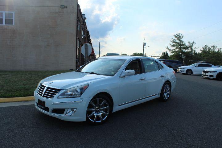 used 2012 Hyundai Equus car, priced at $11,995