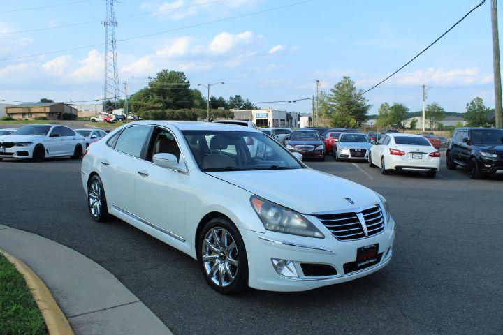 used 2012 Hyundai Equus car, priced at $11,995