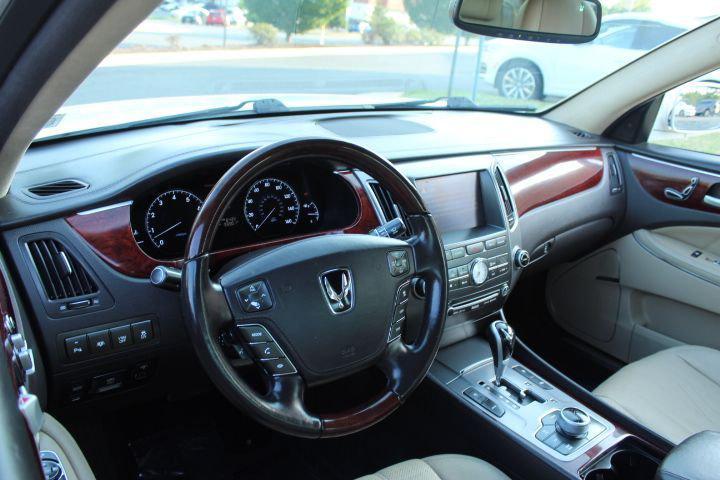 used 2012 Hyundai Equus car, priced at $11,995