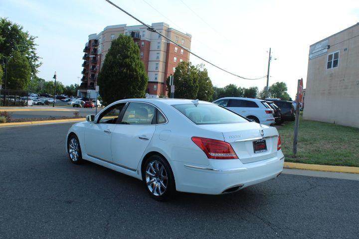 used 2012 Hyundai Equus car, priced at $11,995