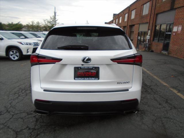 used 2018 Lexus NX 300 car, priced at $20,995