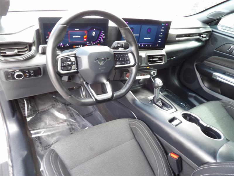 used 2024 Ford Mustang car, priced at $39,995