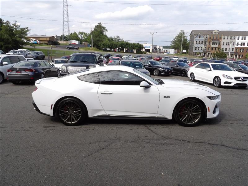 used 2024 Ford Mustang car, priced at $39,995