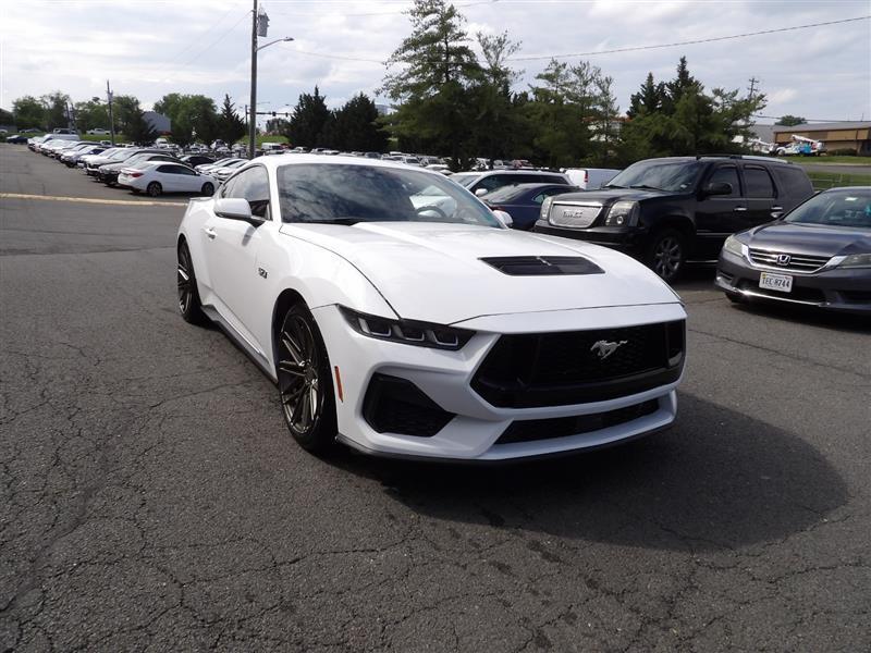 used 2024 Ford Mustang car, priced at $39,995