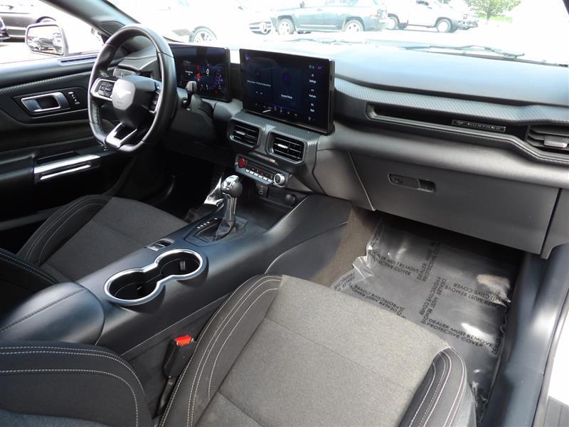 used 2024 Ford Mustang car, priced at $39,995