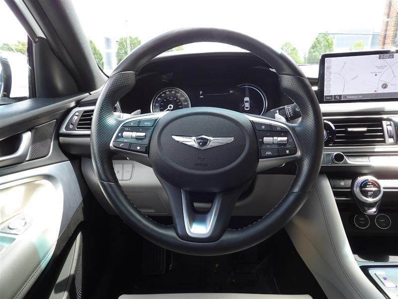 used 2023 Genesis G70 car, priced at $24,995