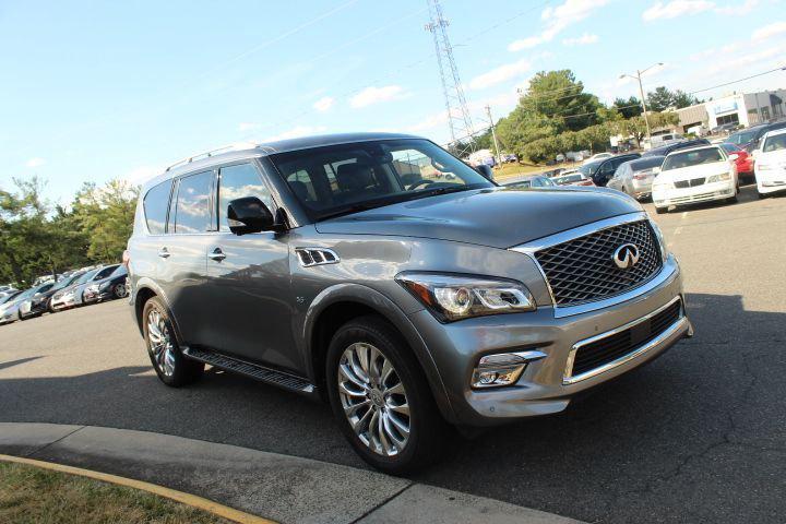 used 2016 INFINITI QX80 car, priced at $17,995