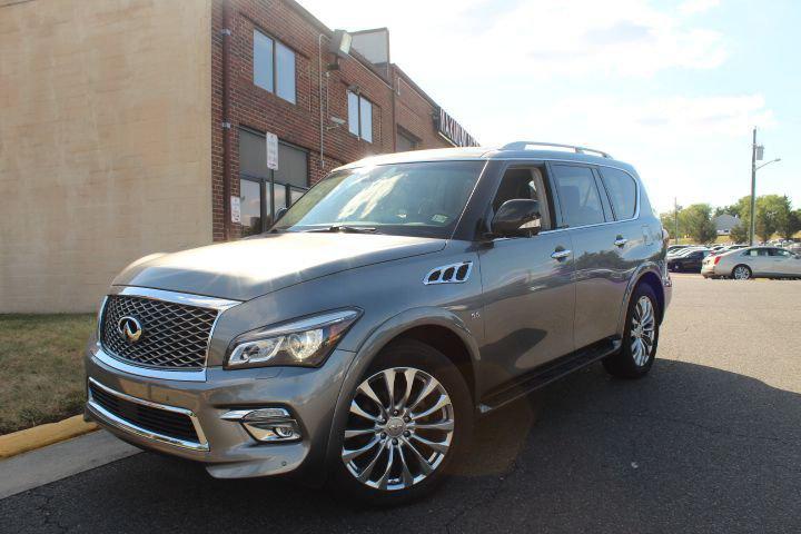 used 2016 INFINITI QX80 car, priced at $17,995