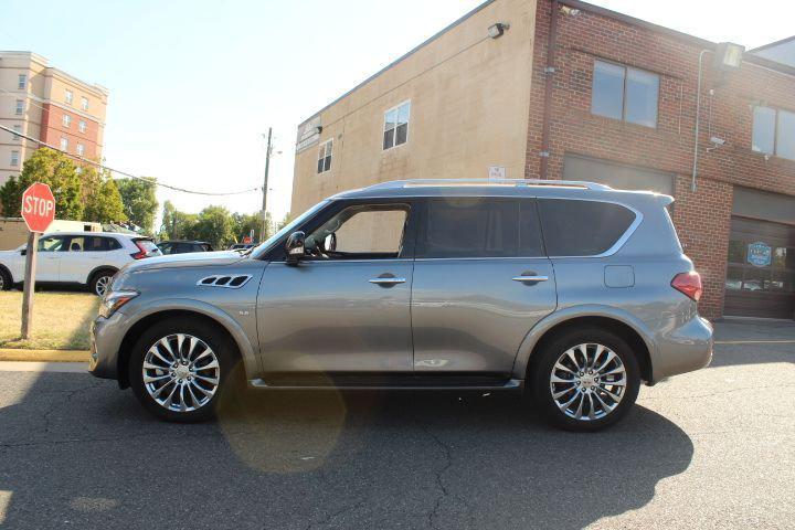 used 2016 INFINITI QX80 car, priced at $17,995