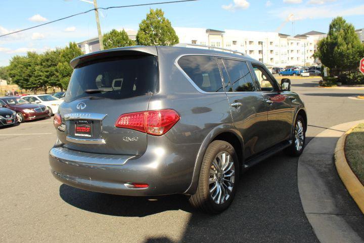 used 2016 INFINITI QX80 car, priced at $17,995