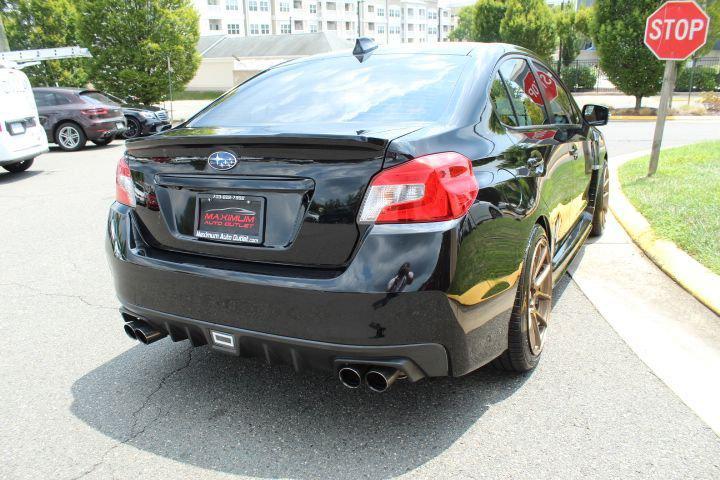 used 2016 Subaru WRX car, priced at $17,995