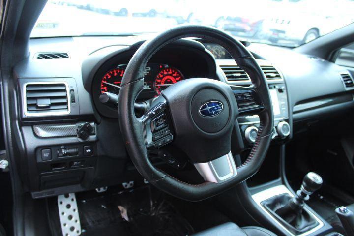 used 2016 Subaru WRX car, priced at $17,995