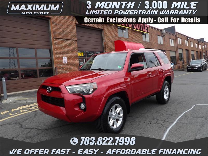 used 2015 Toyota 4Runner car, priced at $25,995