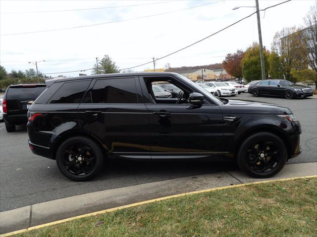 used 2018 Land Rover Range Rover Sport car, priced at $31,995