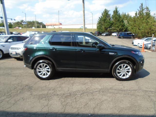 used 2017 Land Rover Discovery Sport car, priced at $14,995