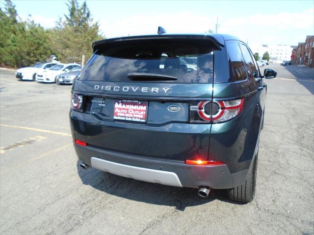 used 2017 Land Rover Discovery Sport car, priced at $14,995