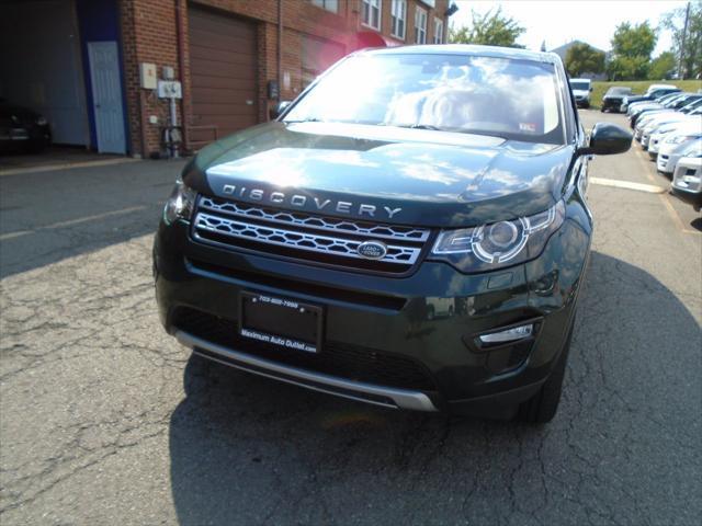 used 2017 Land Rover Discovery Sport car, priced at $14,995