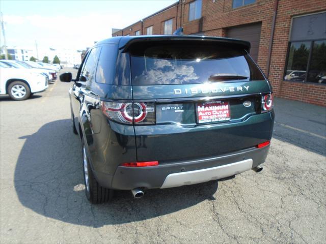 used 2017 Land Rover Discovery Sport car, priced at $14,995