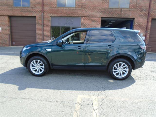 used 2017 Land Rover Discovery Sport car, priced at $14,995