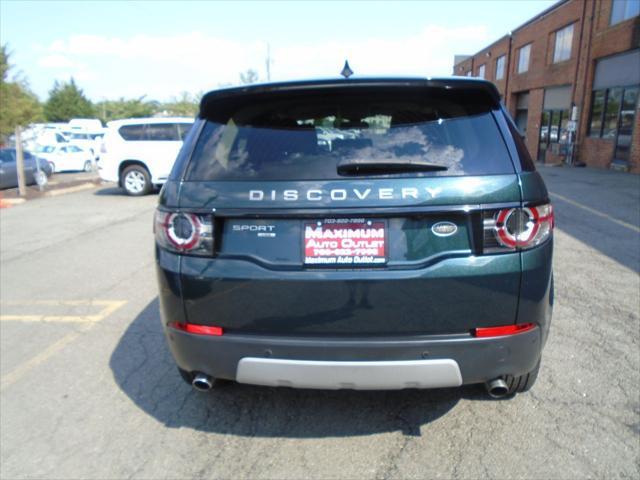 used 2017 Land Rover Discovery Sport car, priced at $14,995