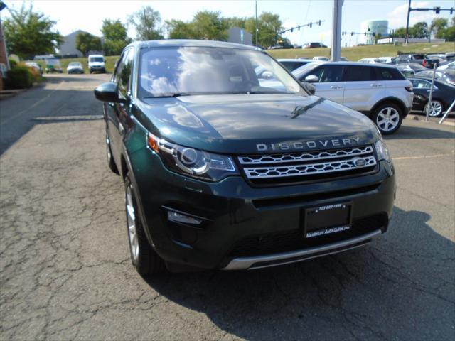 used 2017 Land Rover Discovery Sport car, priced at $14,995