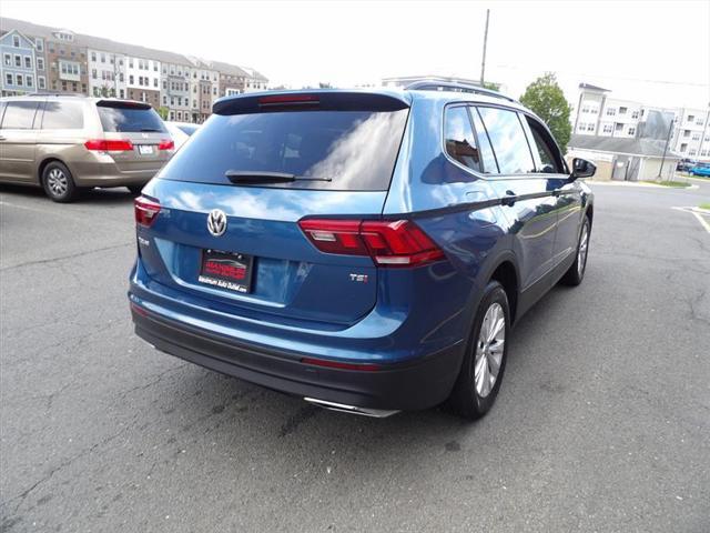 used 2018 Volkswagen Tiguan car, priced at $14,995