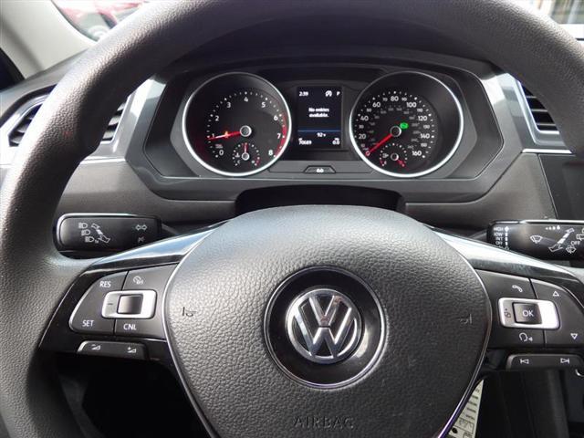 used 2018 Volkswagen Tiguan car, priced at $14,995