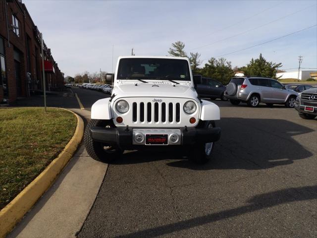 used 2011 Jeep Wrangler car, priced at $14,995