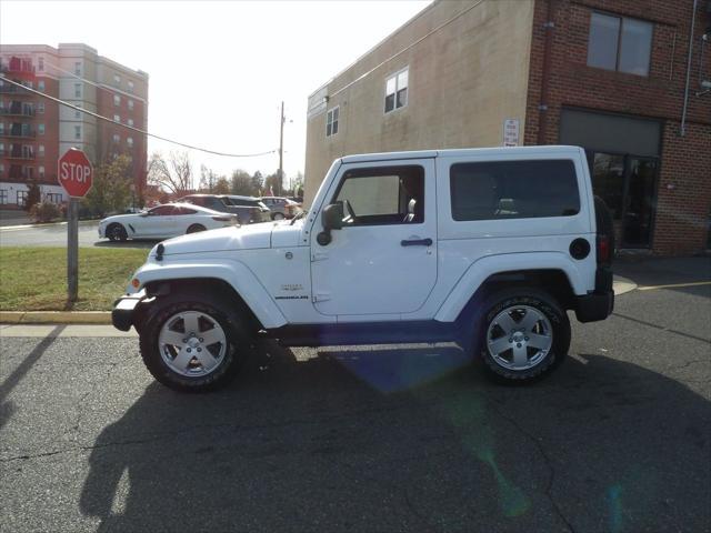 used 2011 Jeep Wrangler car, priced at $14,995