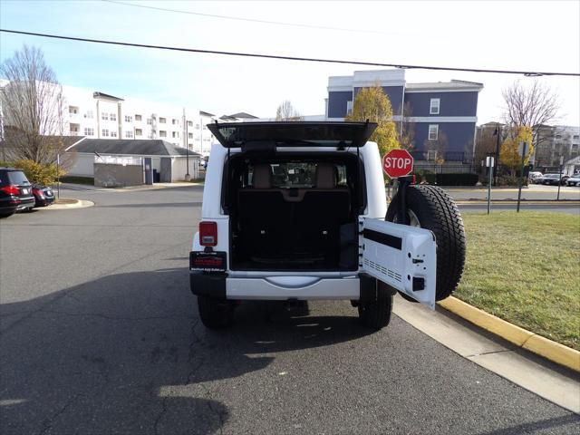 used 2011 Jeep Wrangler car, priced at $14,995