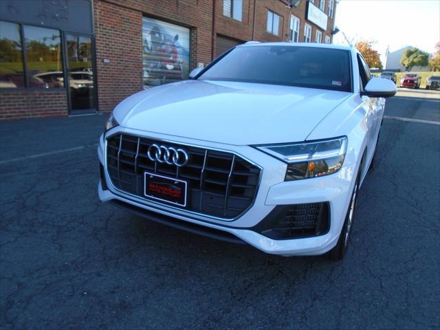 used 2019 Audi Q8 car, priced at $36,995