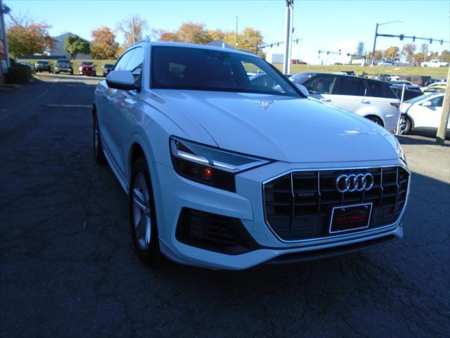 used 2019 Audi Q8 car, priced at $36,995