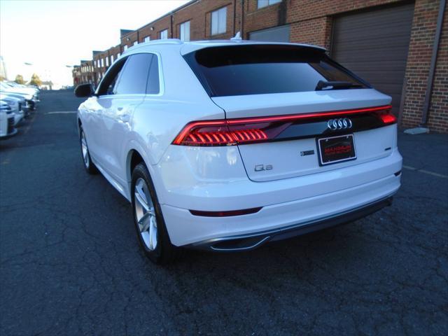 used 2019 Audi Q8 car, priced at $36,995