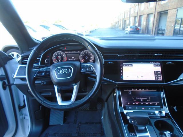 used 2019 Audi Q8 car, priced at $36,995