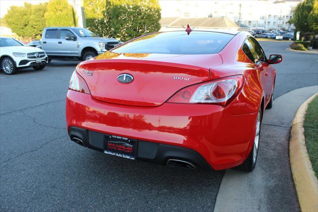 used 2010 Hyundai Genesis Coupe car, priced at $12,995