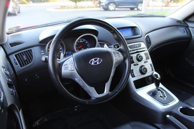 used 2010 Hyundai Genesis Coupe car, priced at $12,995