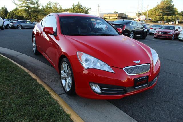 used 2010 Hyundai Genesis Coupe car, priced at $12,995